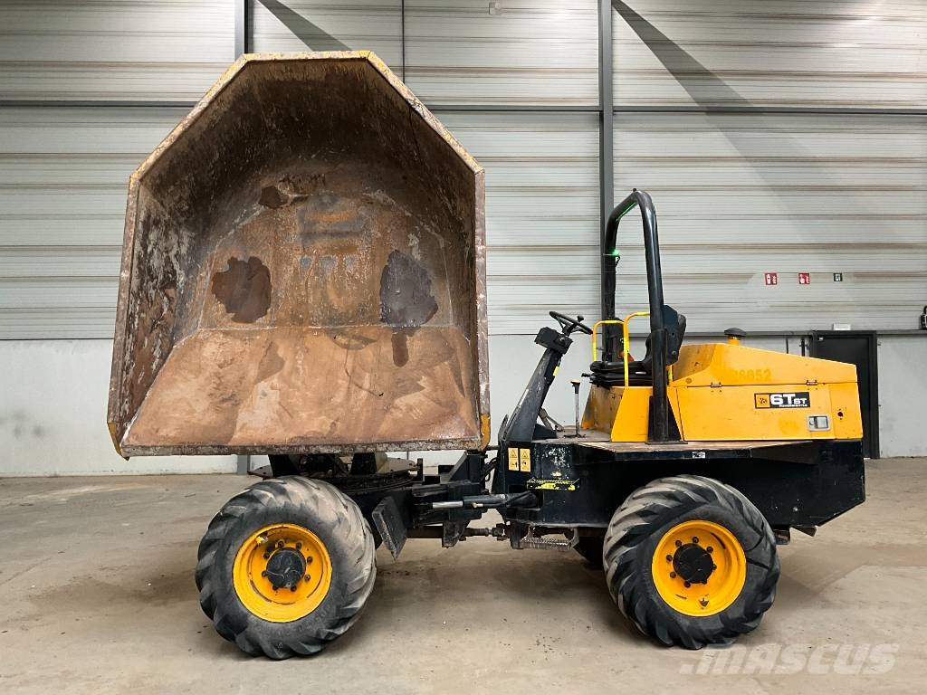 JCB 6 TST عربات نقل قلابة للمواقع
