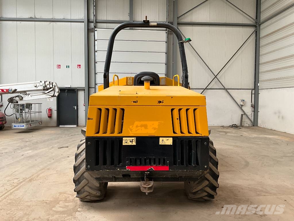 JCB 6 TST عربات نقل قلابة للمواقع