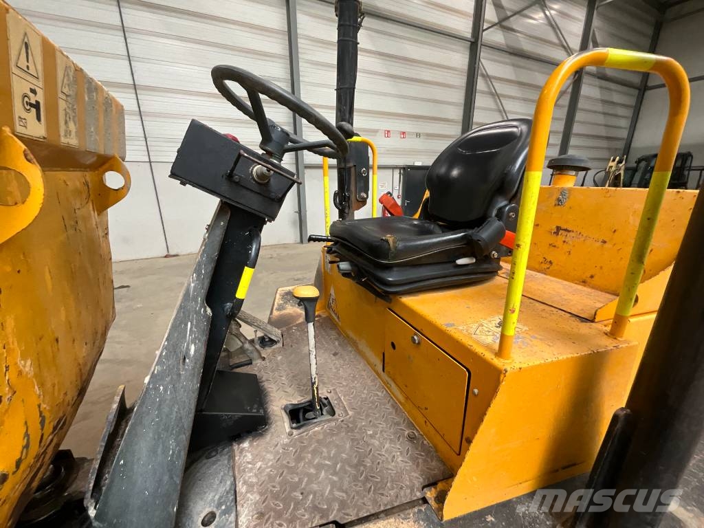 JCB 6 TST عربات نقل قلابة للمواقع