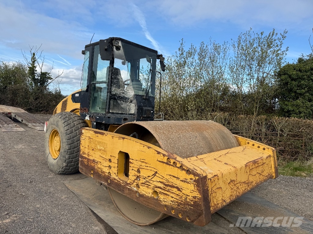 CAT Cs76 Οδοστρωτήρες διπλού κυλίνδρου