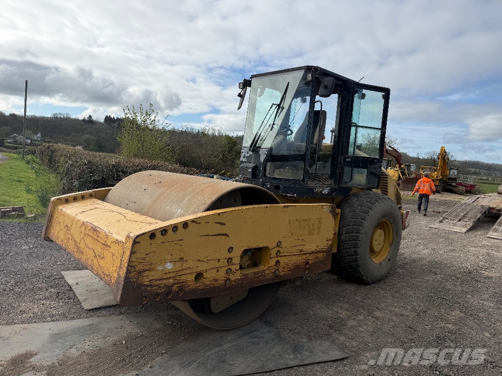 CAT Cs76 Οδοστρωτήρες διπλού κυλίνδρου