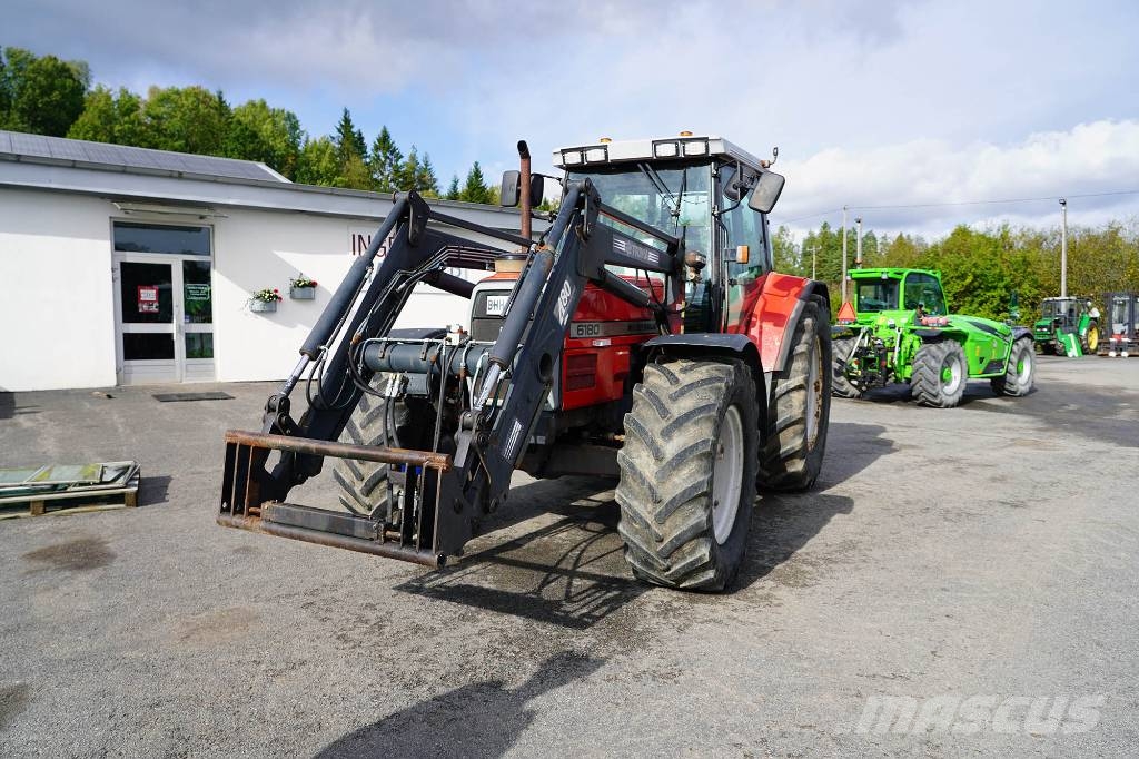 Massey Ferguson 6180 / BHH601 Tractores