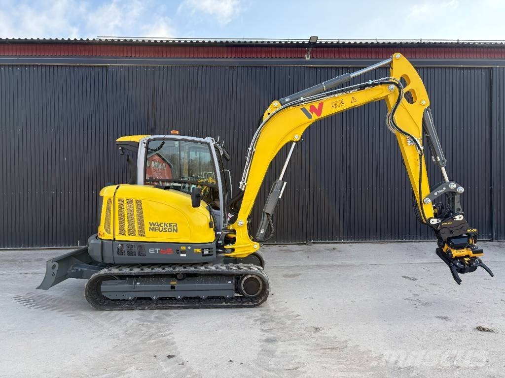 Wacker Neuson ET 65 Mini ekskavatori < 7 t