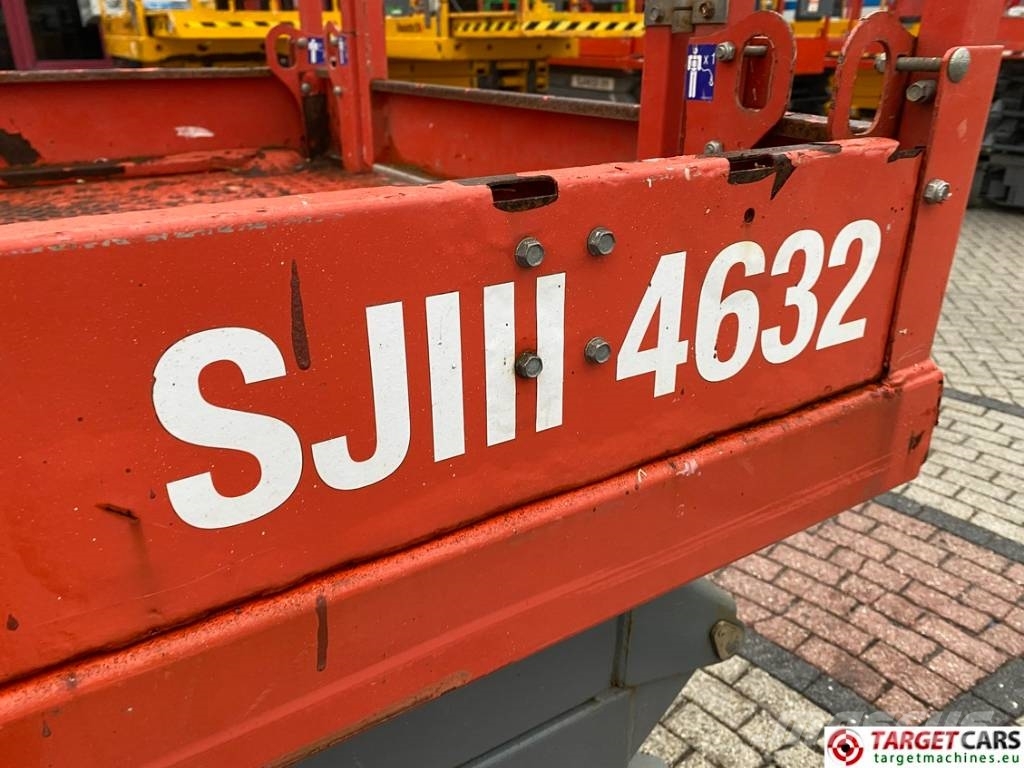 SkyJack SJIII-4632 Electric 4632 Scissor Work Lift 1170cm Nůžková zvedací plošina