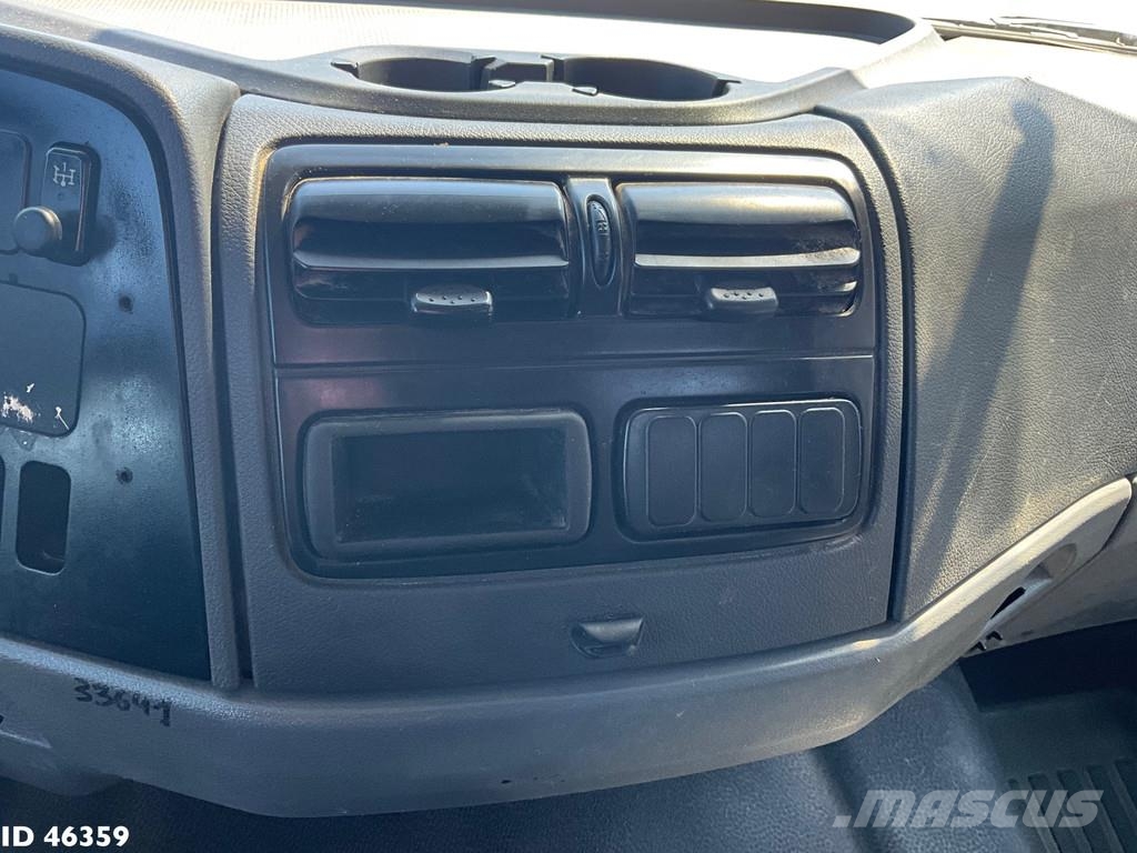 Mercedes-Benz Axor 1824 Manual Full steel HMF 12 Tonmeter laadkr شاحنات قلابة