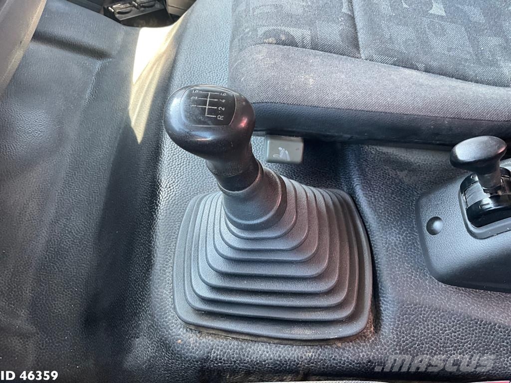 Mercedes-Benz Axor 1824 Manual Full steel HMF 12 Tonmeter laadkr شاحنات قلابة