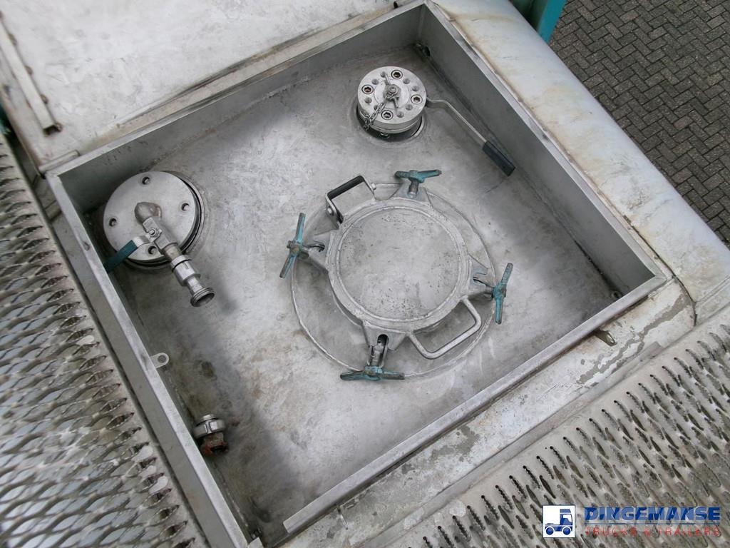 BSLT Chemical tank container inox L4BH / 20 ft / 3 Kontenery cysterny
