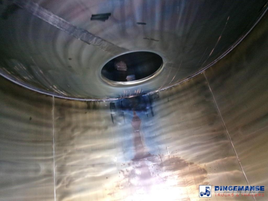 BSLT Chemical tank container inox L4BH / 20 ft / 3 Kontenery cysterny