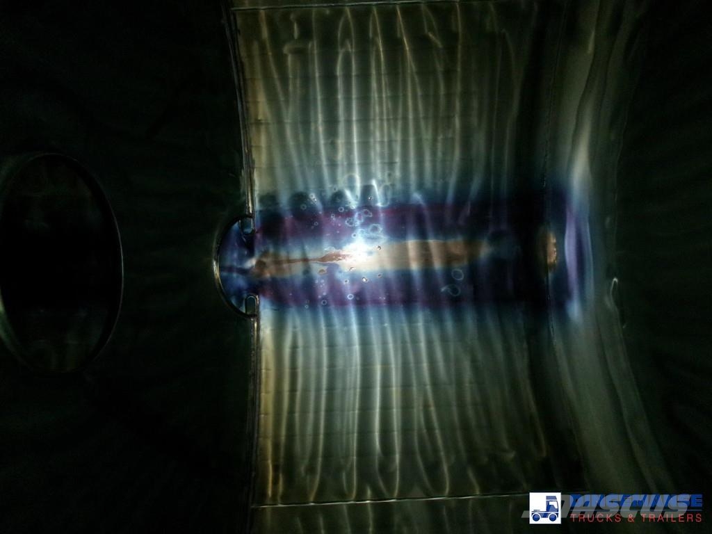 BSLT Chemical tank container inox L4BH / 20 ft / 3 Kontenery cysterny