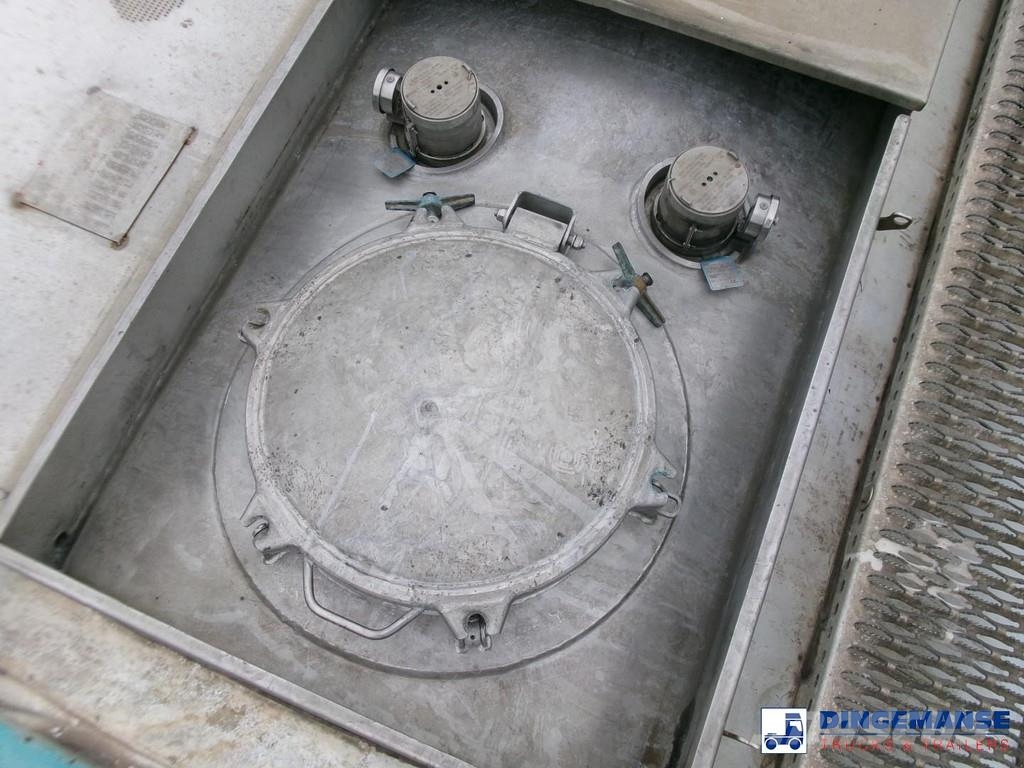 BSLT Chemical tank container inox L4BH / 20 ft / 3 Kontenery cysterny