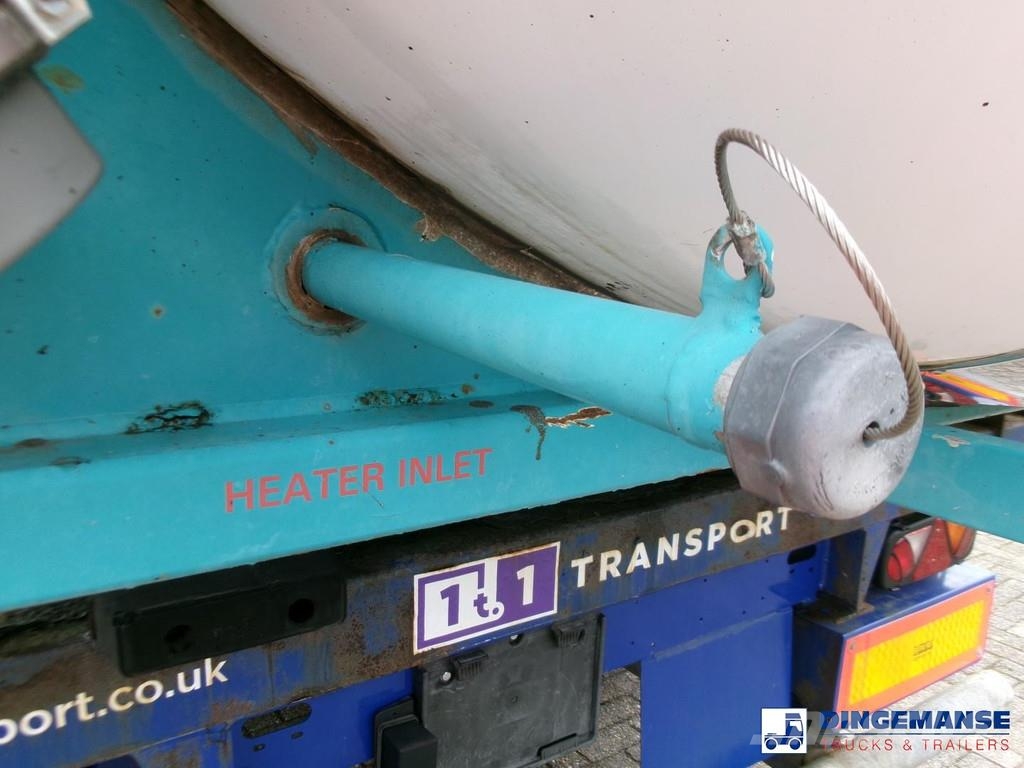 BSLT Chemical tank container inox L4BH / 20 ft / 3 Kontenery cysterny