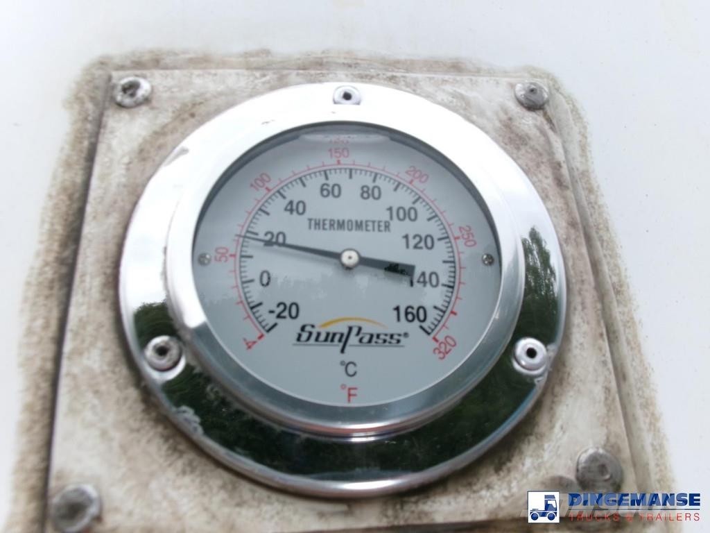 BSLT Chemical tank container inox L4BH / 20 ft / 3 Kontenery cysterny