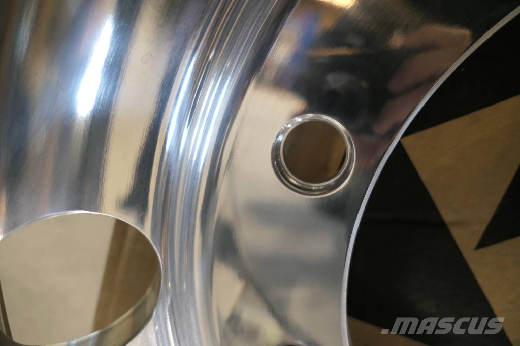 Alcoa Dura Bright Alufälgar 8,25x22,5 Rehvid, rattad ja veljed