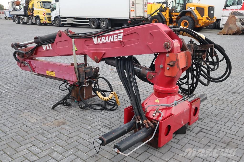  V-KRANE V11 | TIMBER CRANE | WOOD CRANE | HOLZ Kranovi za utovar