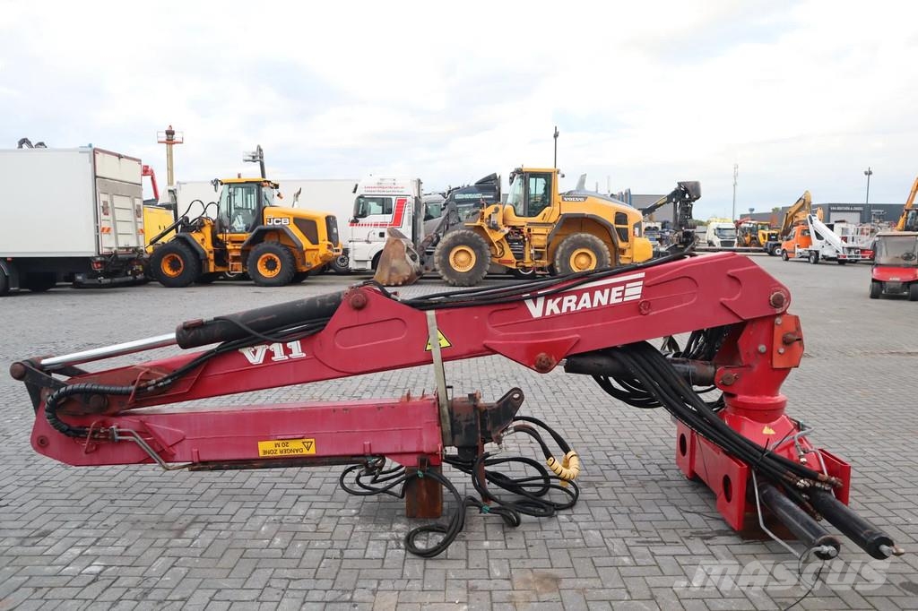  V-KRANE V11 | TIMBER CRANE | WOOD CRANE | HOLZ Kranovi za utovar
