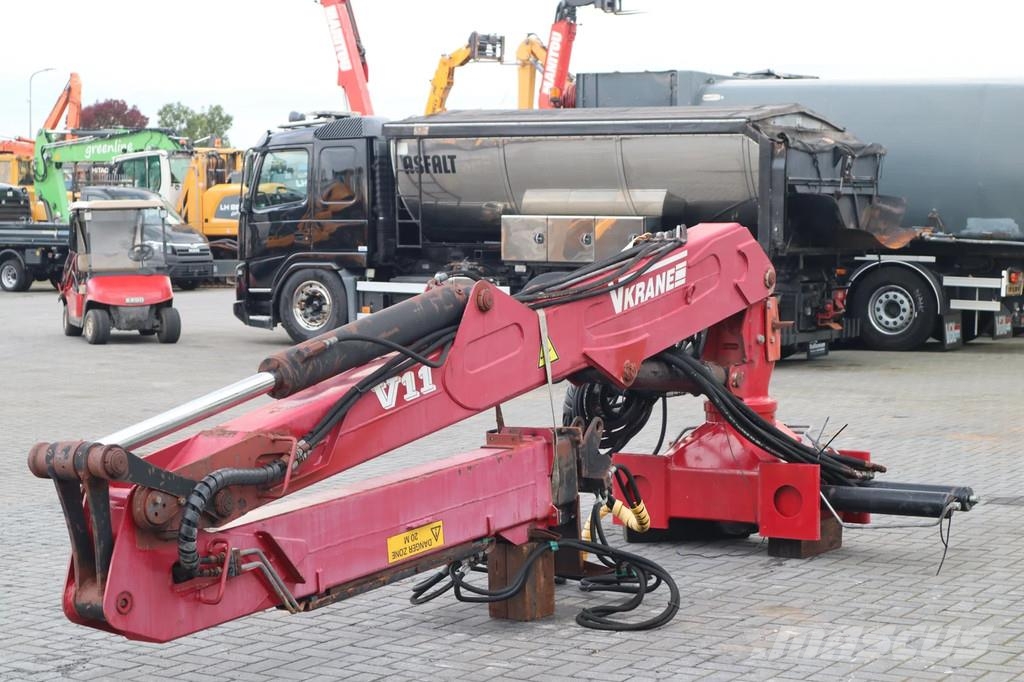  V-KRANE V11 | TIMBER CRANE | WOOD CRANE | HOLZ Kranovi za utovar