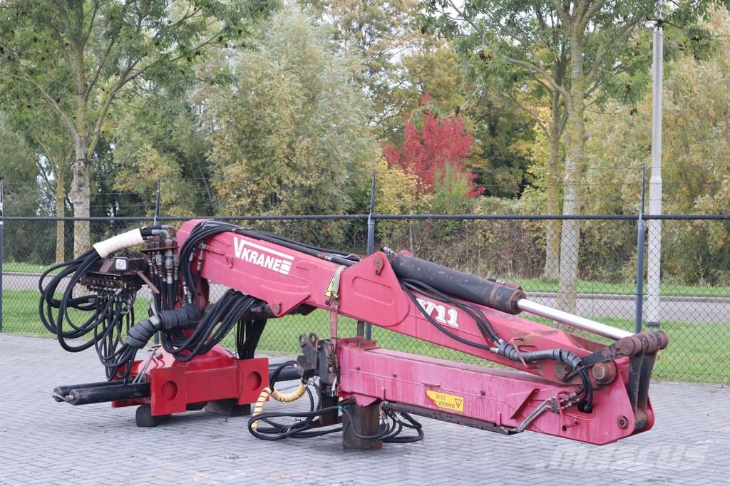  V-KRANE V11 | TIMBER CRANE | WOOD CRANE | HOLZ Kranovi za utovar