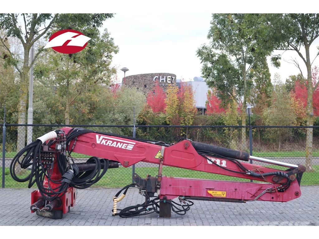  V-KRANE V11 | TIMBER CRANE | WOOD CRANE | HOLZ Kranovi za utovar