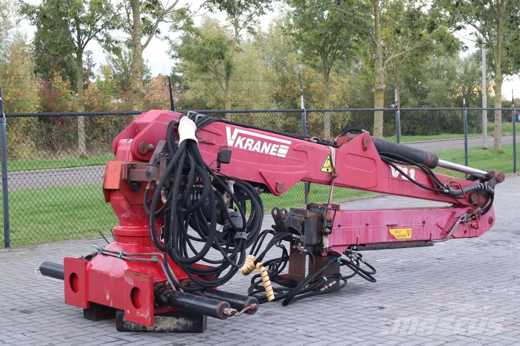 V-KRANE V11 | TIMBER CRANE | WOOD CRANE | HOLZ Kranovi za utovar