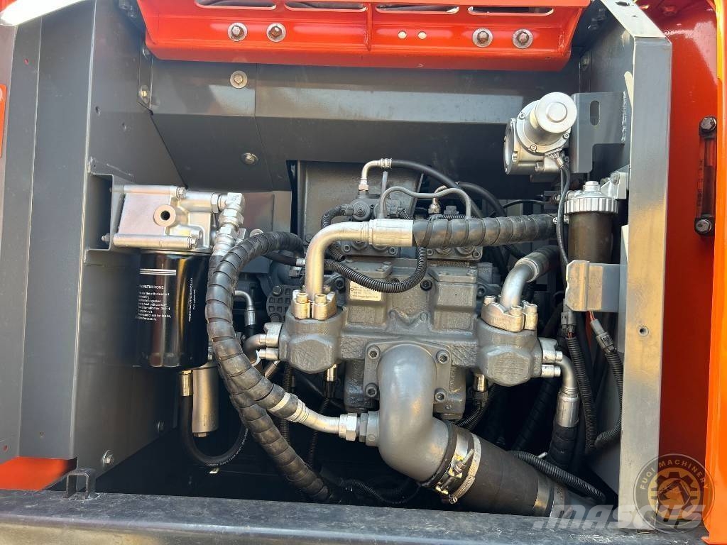 Hitachi ZAISX200 Raupenbagger