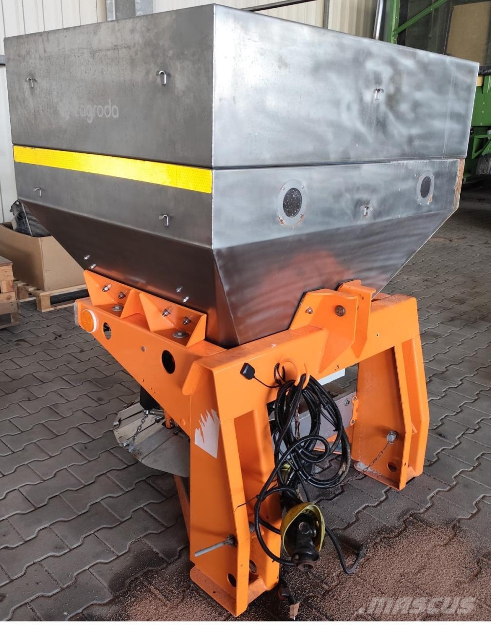 Zagroda Vortex 600 Hiekan- ja suolanlevittimet