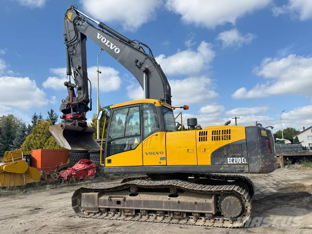 Volvo EC 210 C L Excavadoras de cadenas