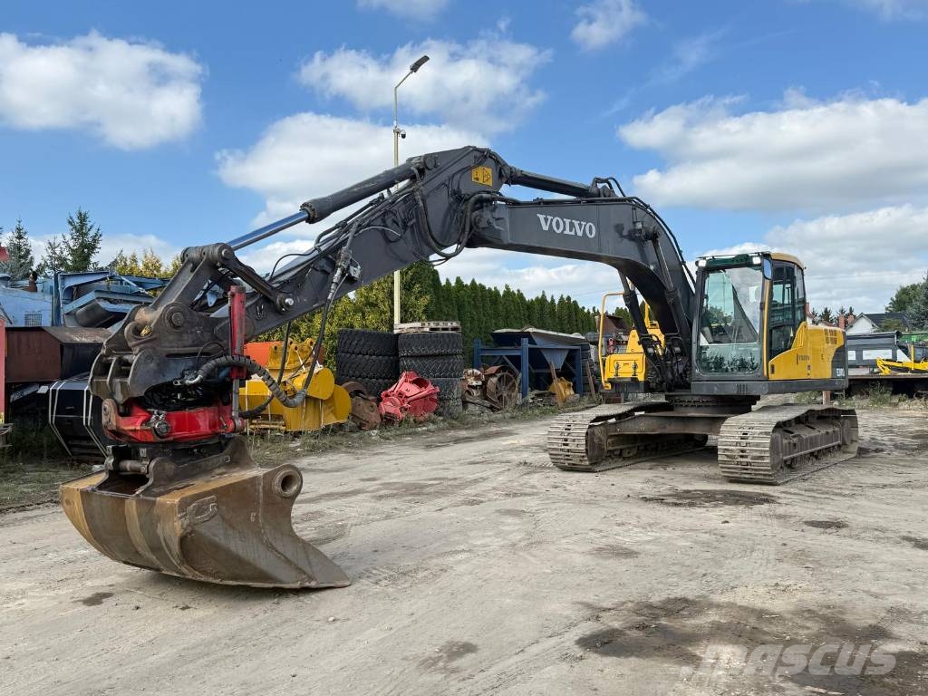 Volvo EC 210 C L Excavadoras de cadenas