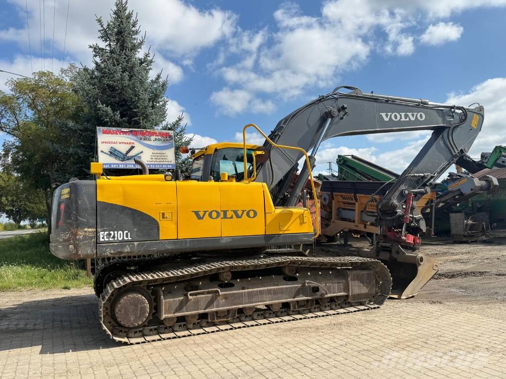 Volvo EC 210 C L Excavadoras de cadenas