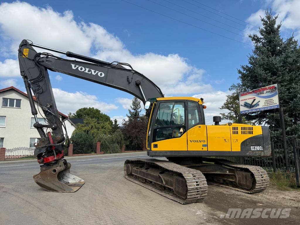 Volvo EC 210 C L Excavadoras de cadenas