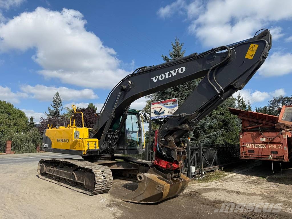 Volvo EC 210 C L Excavadoras de cadenas