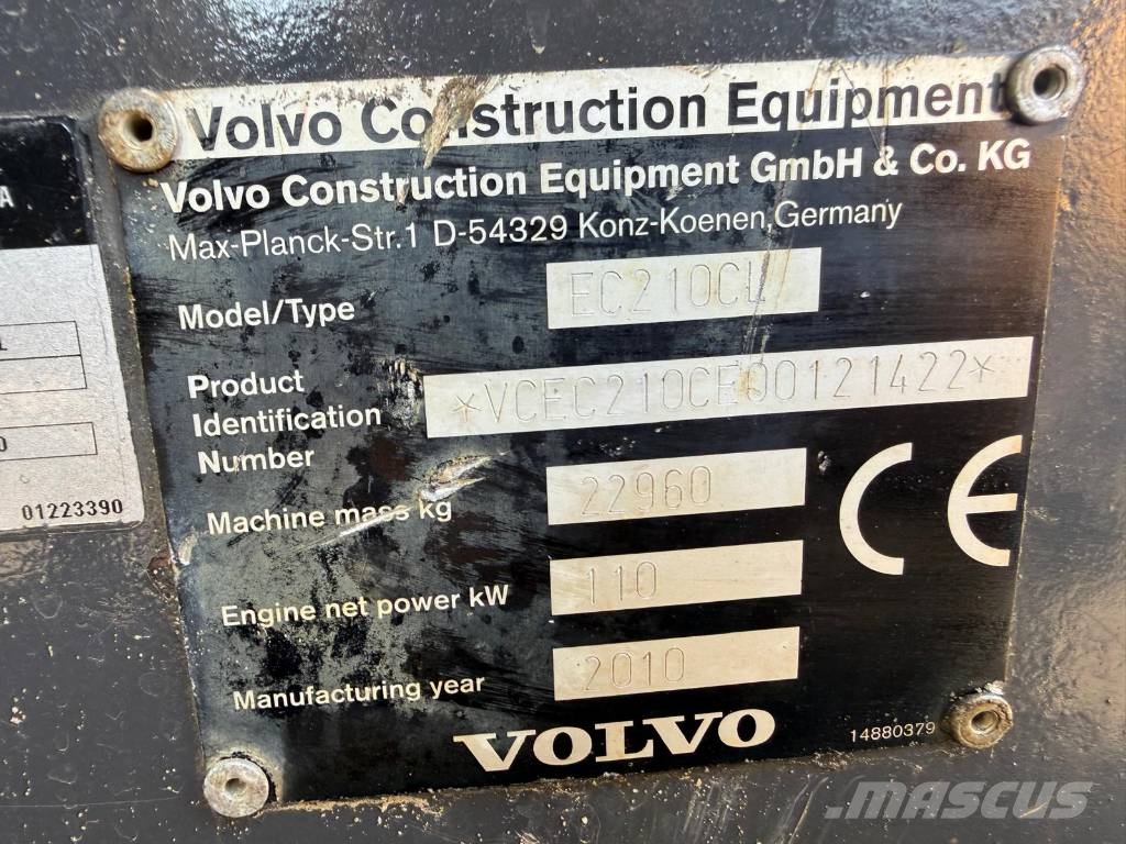 Volvo EC 210 C L Excavadoras de cadenas