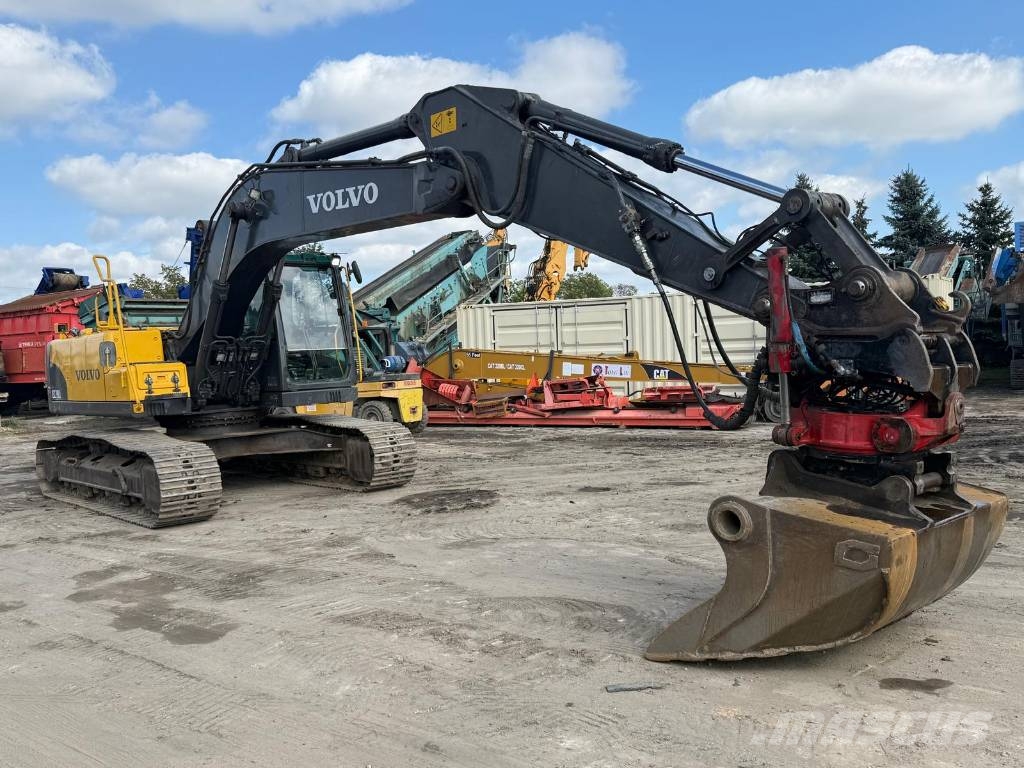 Volvo EC 210 C L Excavadoras de cadenas