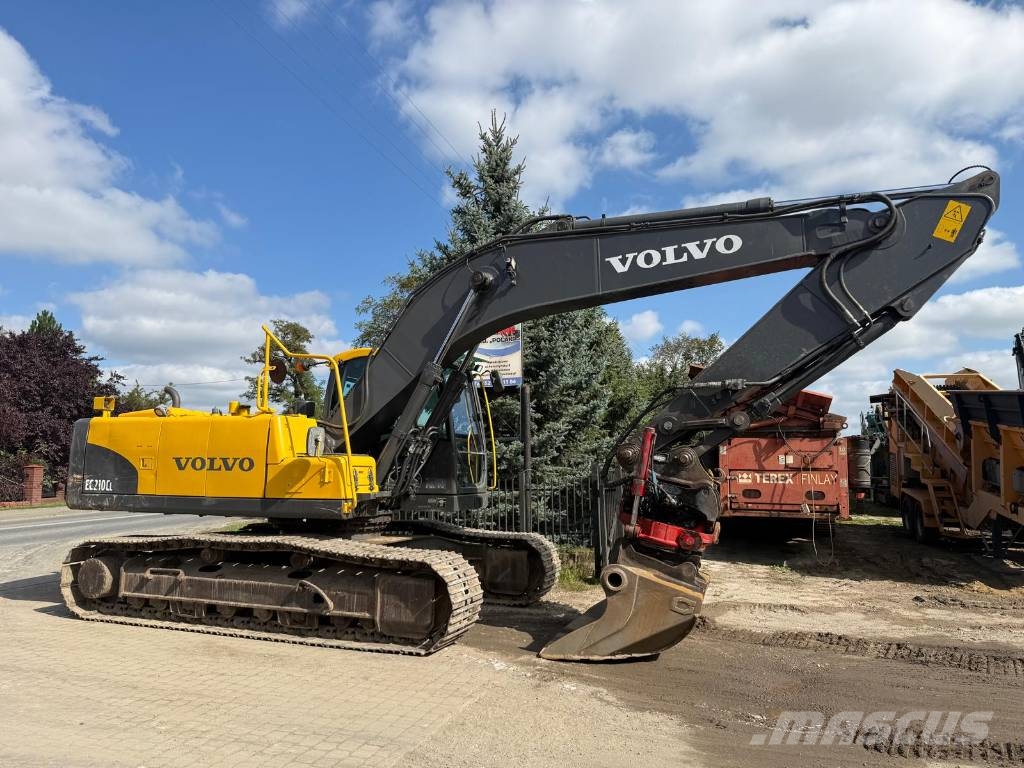 Volvo EC 210 C L Excavadoras de cadenas