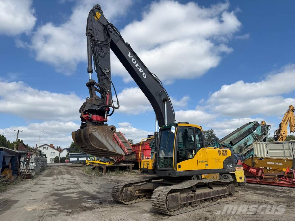 Volvo EC 210 C L Excavadoras de cadenas