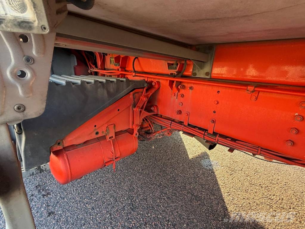 Scania P370LB6X2*4MNB Kapali kasa kamyonlar