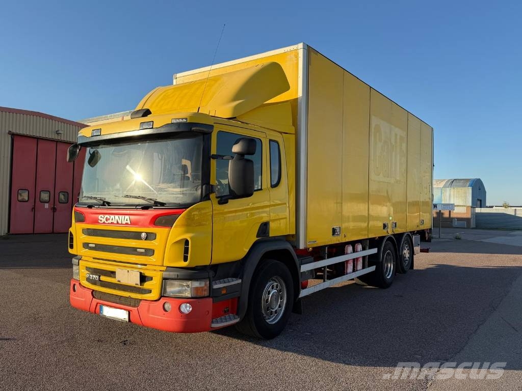 Scania P370LB6X2*4MNB Kapali kasa kamyonlar