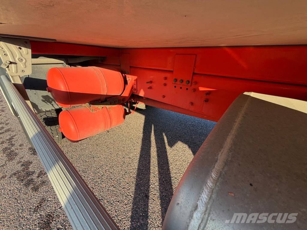 Scania P370LB6X2*4MNB Kapali kasa kamyonlar