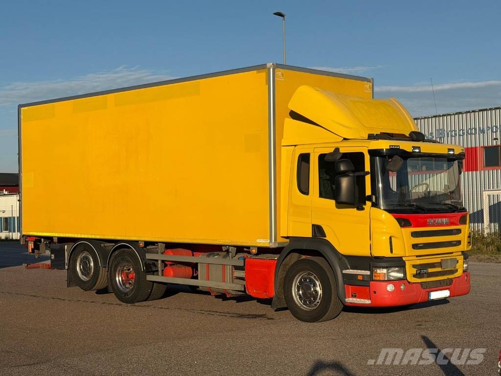 Scania P370LB6X2*4MNB Kapali kasa kamyonlar