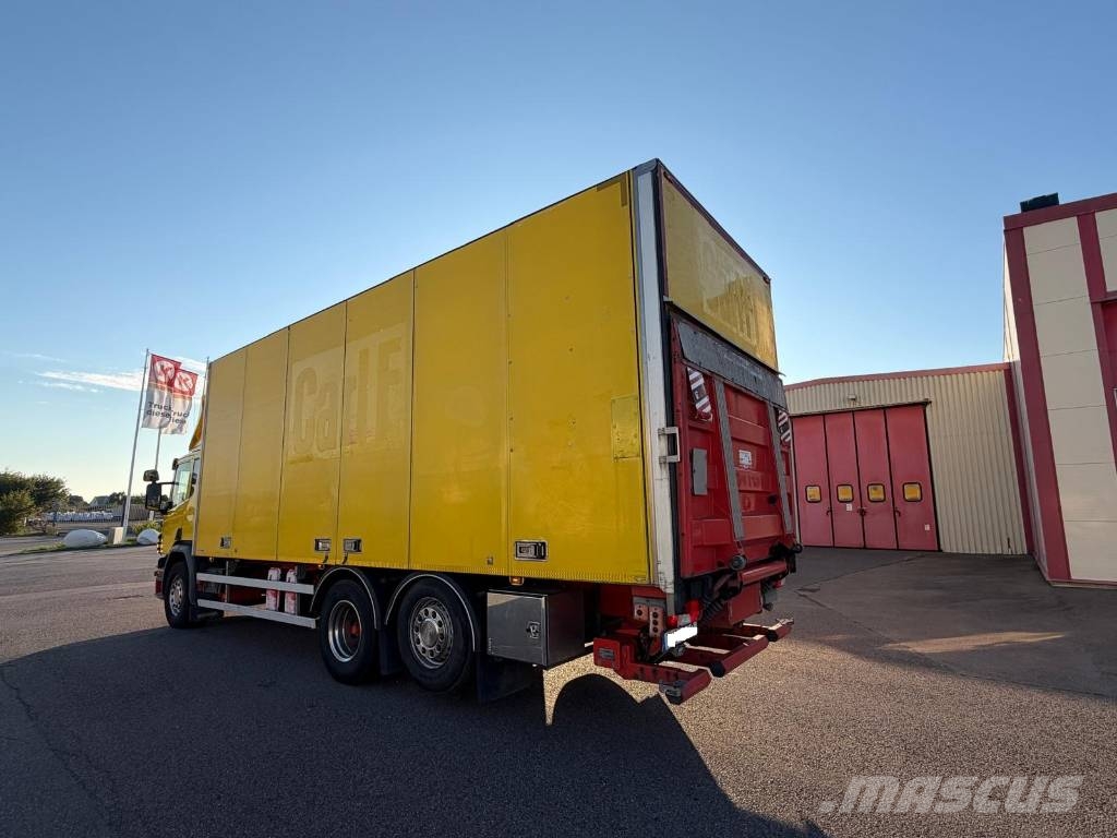 Scania P370LB6X2*4MNB Kapali kasa kamyonlar