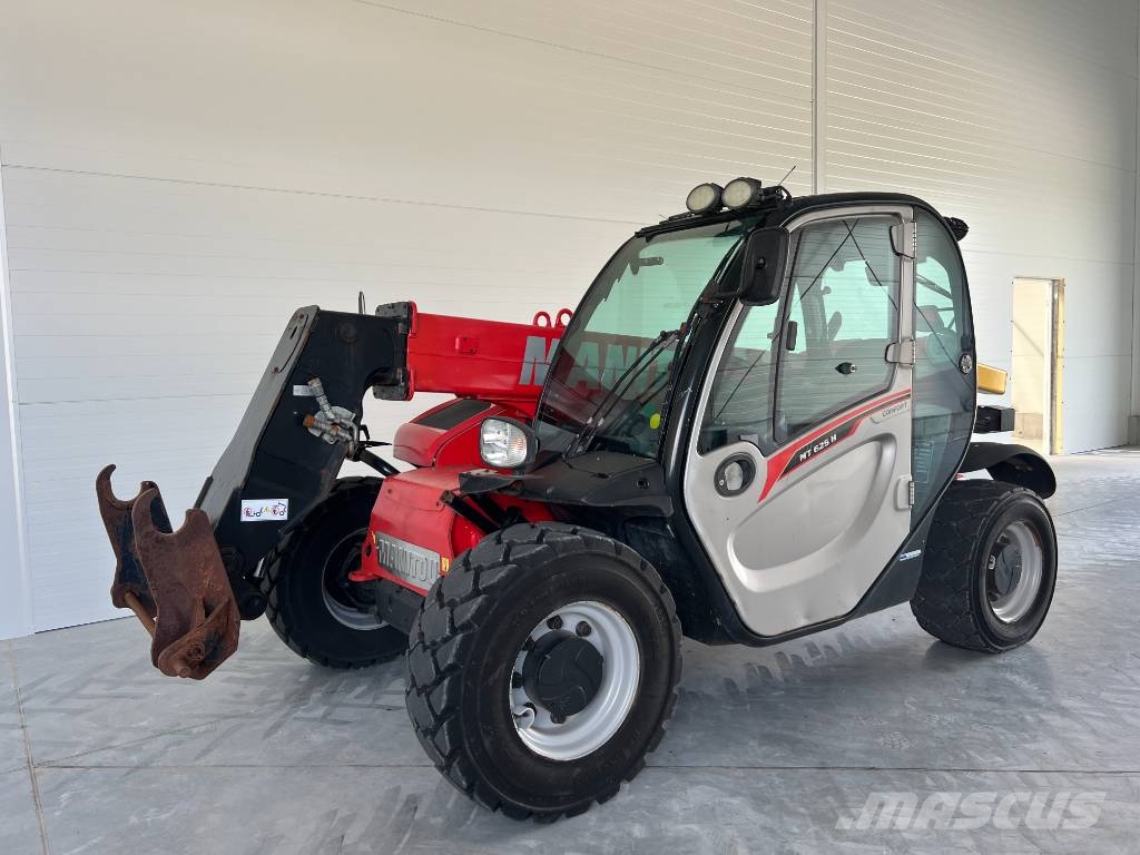 Manitou MT 625 H Τηλεσκοπικοί ανυψωτές