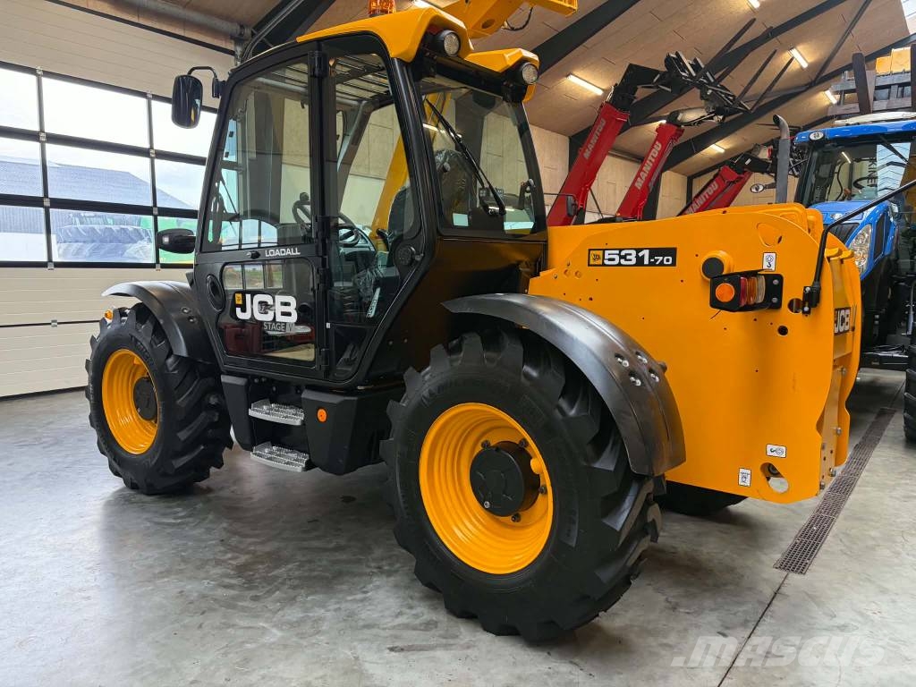 JCB 531-70 Chariot télescopique
