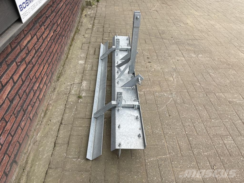 Bodemvlakker / manegevlakker NIEUW voor minitracto 其他耕耘機和配件