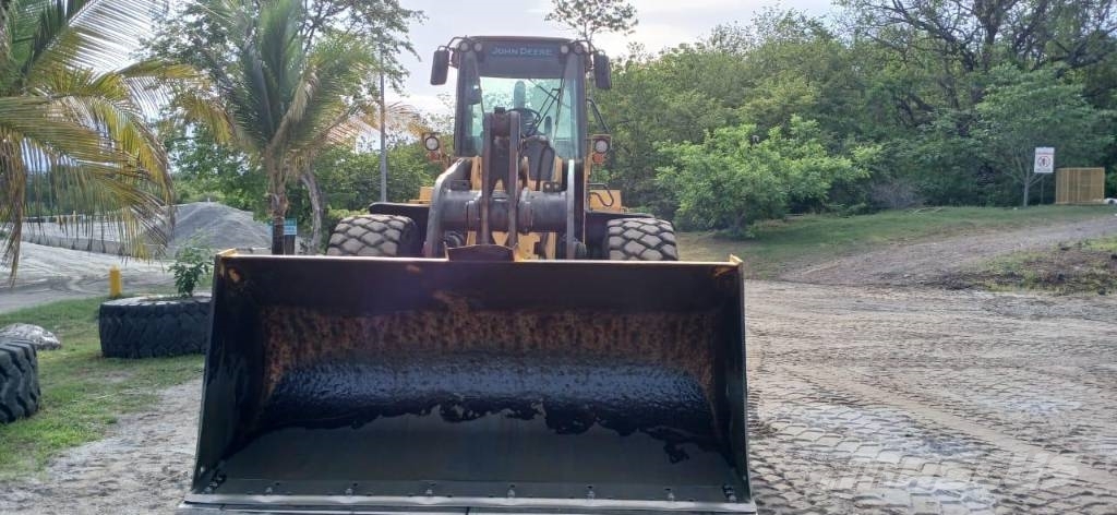 John Deere 644 K Фронтальные погрузчики