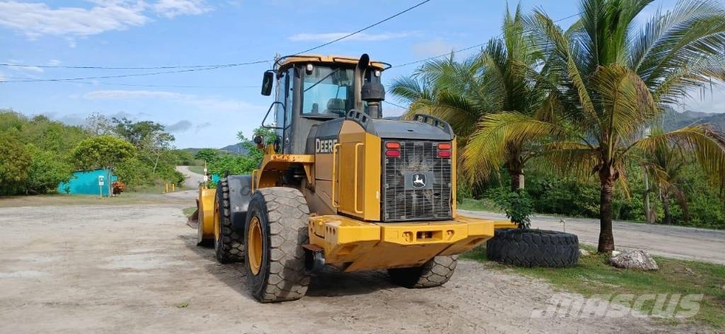 John Deere 644 K Фронтальные погрузчики