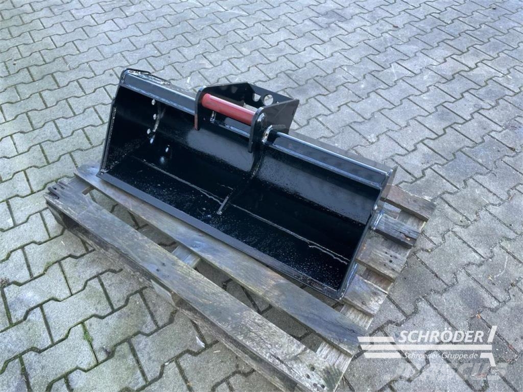 CAT GRABENRÄUMLÖFFEL 1,00 M Gabeln