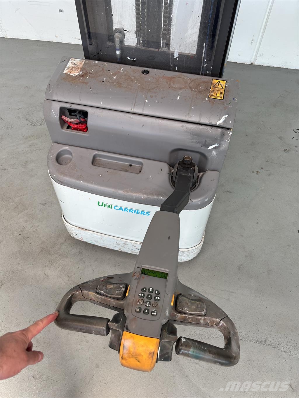 Atlet PS125 Deichselstapler