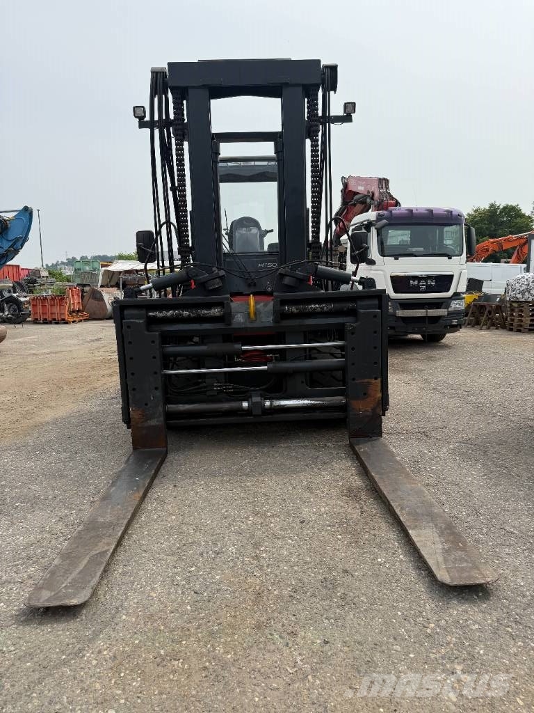 Linde H 150 D Dizel forkliftler