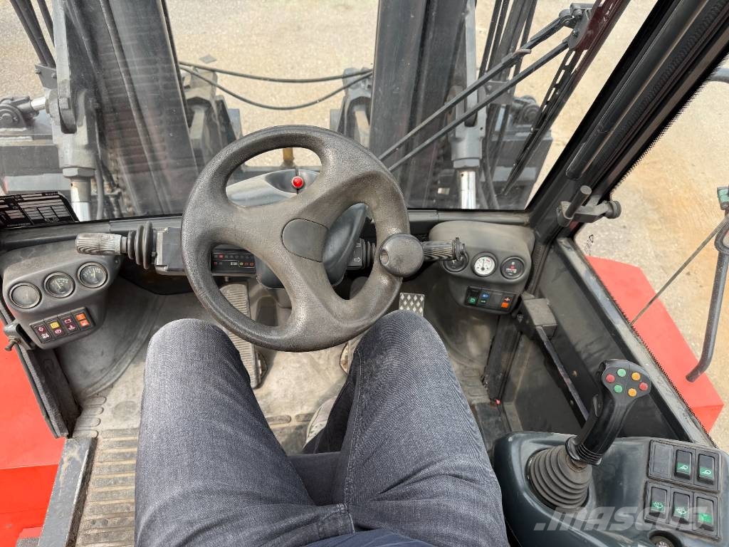 Linde H 150 D Dizel forkliftler
