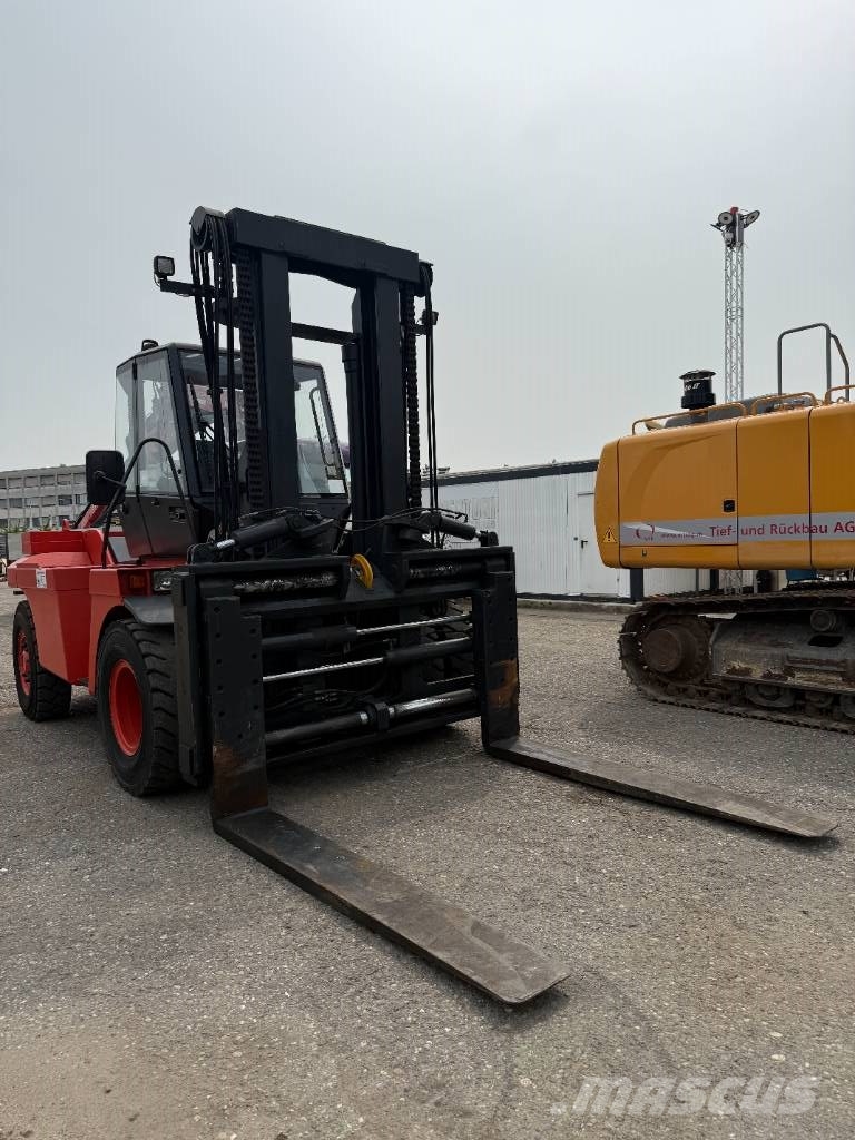 Linde H 150 D Dizel forkliftler