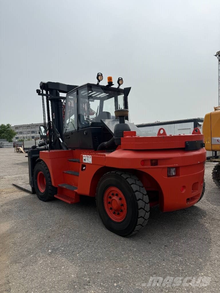 Linde H 150 D Dizel forkliftler